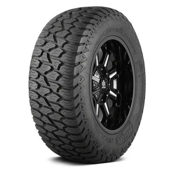 Amp Tires Amp Tires AMT305-5520AMP-CA3 Terrain Attack AT A 121-118S LR Tire AMT305-5520AMP/CA3 - main